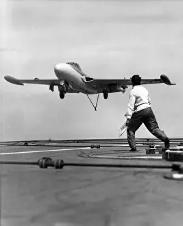 First prototype de Havilland Sea Venom NF20 WK376