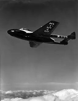 First prototype de Havilland Venom NF2 G-5-3