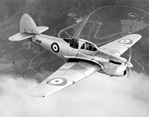 The first prototype Hawker Henley K5115