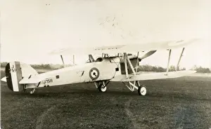 The first prototype Hawker Horsley, J7511