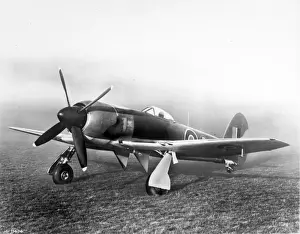 First prototype Hawker Tempest II LA602