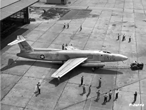 The first prototype Martin XB-51 46-685