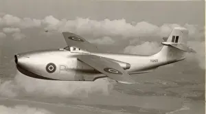 Saunders Prints: The first prototype Saunders-Roe SR A / 1, TG263