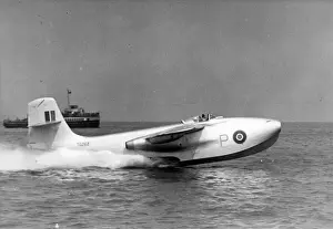 Saunders Prints: The first prototype Saunders-Roe SR A / 1 TG263 30 July 1947