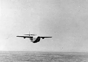 The first prototype Saunders-Roe SR A / 1 TG263 30 July 1947