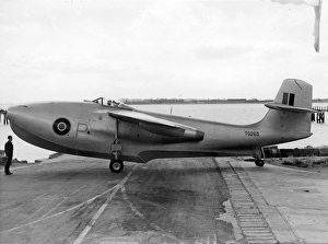 Prototype Gallery: The first prototype Saunders-Roe SR A / 1 TG263