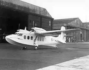 Sealand Prints: The first prototype Short SA6 Sealand G-AIVX
