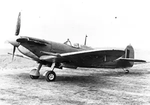 Seafire Prints: The first prototype Supermarine Seafire III MA970