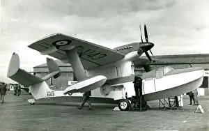 The first prototype Supermarine Seagull ASR1, PA143, at ?