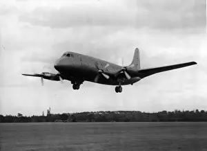 The first prototype Vickers Viscount 630 G-AHRF