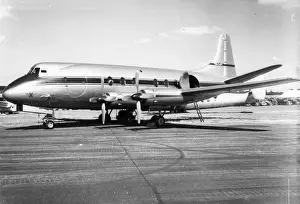 The first prototype Vickers Viscount 630, G-AHRF