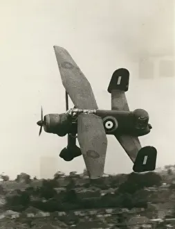 Rebuilt Prints: The first prototype Westland Lysander, K6127