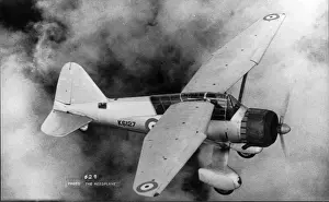 The first prototype Westland Lysander K6127