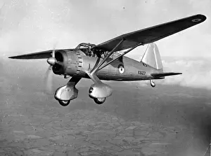 The first prototype Westland Lysander K6127