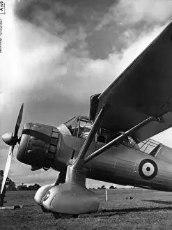 The first prototype Westland Lysander K6127
