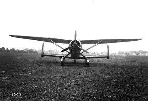 The first prototype Westland Lysander K6127