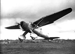 The first prototype Westland Lysander K6127