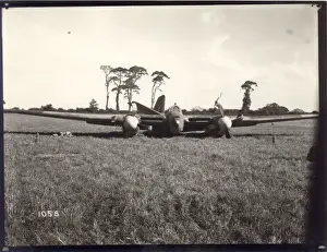 First prototype Westland Welkin, DG558 / G