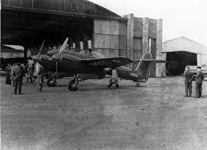 The first prototype Westland Whirlwind L6844