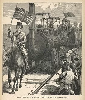 Patriotism Gallery: First Railway 1825