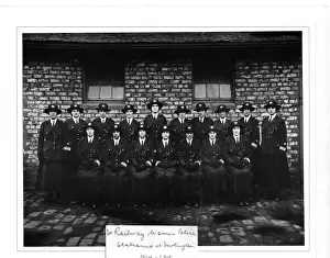 Darlington Prints: First Railway Women Police, Darlington, WW1