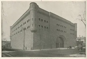 Armoury Prints: The First Regiment Armory, Chicago, Illinois, USA