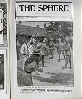 Seek Prints: The first of the relief force in the British legation