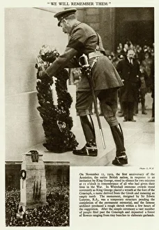 Nation Collection: First Remembrance Day 1919