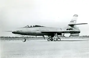 The first Republic XF-91 Thunderceptor, 46-680