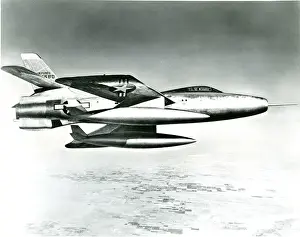 The first Republic XF-91 Thunderceptor, 46-680
