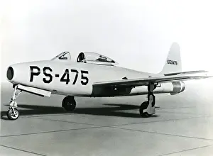 The first Republic XP-84 Thunderjet, 45-59475