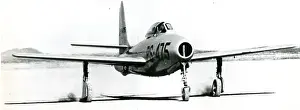 Thunderjet Prints: The first Republic XP-84 Thunderjet, 45-59475