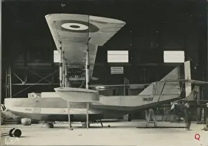 The first RNAS Curtiss H12 Large America, 8650