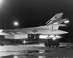 The first Rockwell B-1A 74-0158