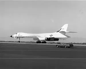 The first Rockwell B-1A 74-0158
