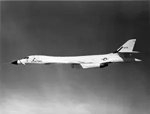 The first Rockwell B-1A 74-0158