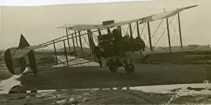 The first Royal Aircraft Factory FE2h, A6545, at Martles?