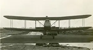 The first Royal Aircraft Factory FE2h, A6545, at Martles?