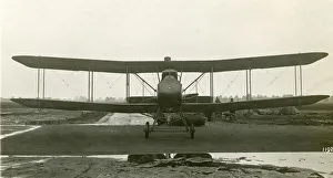 The first Royal Aircraft Factory , at Martlesham Heath