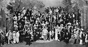 Anthem Gallery: First Royal Variety Show dress rehersal, 1912