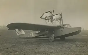 The first Saunders-Roe A17 Cutty Sark, G-aIP