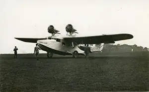 The first Saunders-Roe A19 Cloud, G-ABCJ