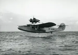 The first Saunders-Roe A19 Cloud, G-ABCJ