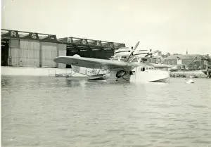 The first Saunders-Roe A19 Cloud, G-ABCJ