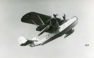 The first Saunders-Roe A27 London, K3560