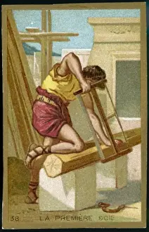 FIRST SAW