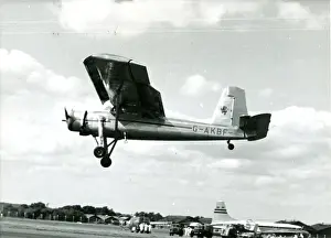 The first Scottish Aviation Pioneer, VL515, was re-engin?