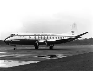 The first series 800 Vickers Viscount 802 G-AOJA