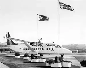 Philippine Prints: The first Short 360-300 G-BNFB for Philippine Airlines