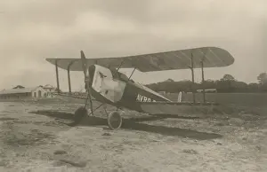 The first, short-lived Avro 534 Baby prototype